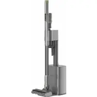 Arthur Martin Broom vacuum cleaner with emptying base - - AMAB148 - 200 W - 40 min battery life - 80 AW - Gray