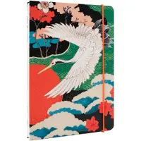 Famanu - A5 Notitieboek Japanese Crane – Bullet Journal- Notitieboek – Dagboek