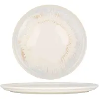 By Bone Pizzabord wave porselein 32 cm set van 2