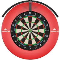 Mission Torus 120 Black - Dartbord Verlichting