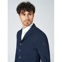 Vestrum Phoenix Heren Wedstrijdjasje Navy/Grey - 46