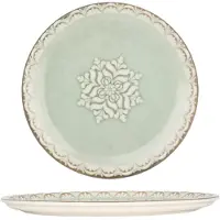 BY BONE Pizzabord - Rome - Porselein - 32 cm - set van 2