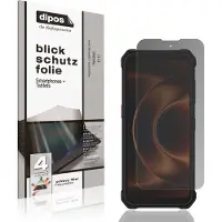 Dipos – Matte Privacy Screenprotector geschikt voor Fossibot F117 | Anti-Spy Beschermfolie