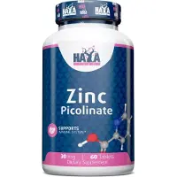 Haya labs Zinc Picolinate 30mg - 60 tabl