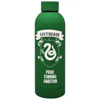 Kids Licensing Stainless Steel Slytherin Water Waterfles Groen