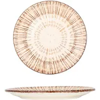 BY BONE Dessertbord - Legna - Porselein - 17 cm - set van 6