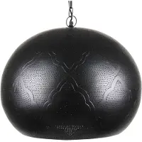 Safaary Arabische hanglamp maya goud Ø 46 x 39cm