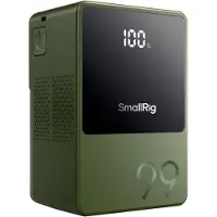 SmallRig 4930 VB99 mini V-Mount Battery groen