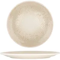 By Bone Dinerbord natura porselein 27 cm set van 6