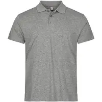 Clique Single Jersey Polo
