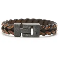 Josh Vintage - Leren Armband Voor Heren