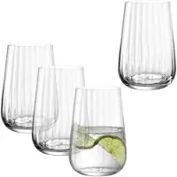 Leonardo PAOLO Longdrinkglas 370ml - set/4