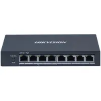 Hikvision DS-3E0508P-O netwerk-switch Managed Gigabit Ethernet (10/100/1000) Power over Ethernet (PoE) Grijs