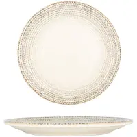 By Bone Dessertbord misis porselein 17 cm set van 6