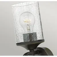 HINKLEY LED Wandlamp Casa | 1X E27 Max 60W | Olde Black