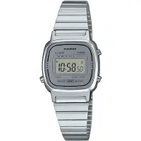Casio Digitaal horloge zilver
