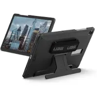 Uag Scout Backcover Handstrap voor de Samsung Galaxy Tab A11 Plus / A9 Plus - Zwart