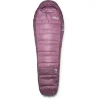 Rab - Trekking slaapzakken - Alpine -6C / 20F Wmns Iris/Dark Iris voor Unisex - Maat Links - Paars