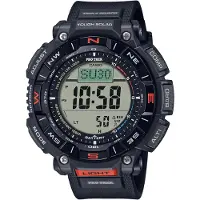 Casio Pro Trek PRG-340-1ER Herenhorloge 51,7 mm - Zwart