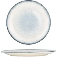 By Bone Dinerbord occhio porselein 25 cm set van 6
