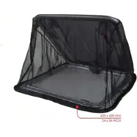 PLASTIMO P2351711 Mosquito Net Zilver 620 x 620 mm