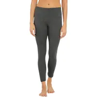 AWR Premium kwaliteit Dames Thermo Fleece Legging - Grijs - Maat S/M