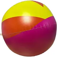 Swim Essentials Strandbal Opblaasbaar - Neon Kleurblokken - Ø 51 cm