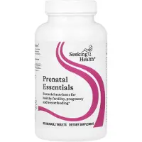 Seeking Health - Essentiële Prenatale Kauwtabletten - 60 kauwtabletten