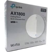TP-LINK Festa F61, 2,4 GHz, 5 GHz, 1800 Mbit/s, WPA2-Enterprise, WPA2-Personal, WPA-Enterprise, SNMPv2, SNMPv3, WPA-Personal, SSH, ..., 1000 Mbit/s