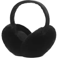 Famanu – Oorwarmers voor dames, winter, afneembare en wasbare pluche oorbeschermers, warme kabelgebreide bontoorbeschermers, outdoor oorschelpen, warme opvouwbare oorwarmers