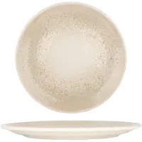 By Bone Dinerbord natura porselein 30 cm set van 6