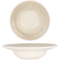 By Bone Pastabord natura porselein 27 cm (500cc) set van 2