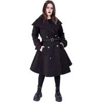 Rockabella - Evanora Jas - L - Zwart
