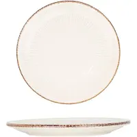 BY BONE Dessertbord - Grace - Porselein - 19 cm - set van 6