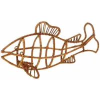 MEA Vis rotan 34x8x16cm