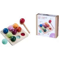 Eichhorn - Educatief spel - Montesori sorteerballen