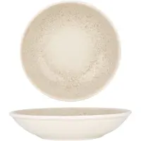 BY BONE Diepbord - Natura - Porselein - 23 cm (1000cc) - set van 6