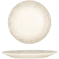 By Bone Dessertbord misis porselein 19 cm set van 6