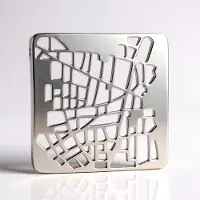 Cavill Modern Verguld Zilveren Hanger