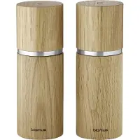Blomus Pepe peper- en zoutmolen 15 cm Eikenhout