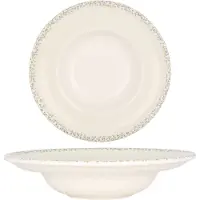By Bone Pastabord tessera porselein 27 cm (500cc) set van 2