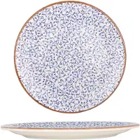 By Bone Dinerbord edera porselein 27 cm set van 6
