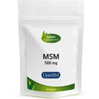 Healthy Vitamins MSM 500 mg