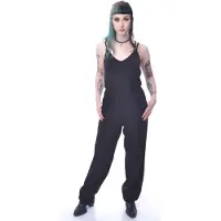 Heartless - IVY Jumpsuit - M - Zwart