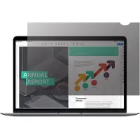 Famanu – Privacyfilter 12,5 inch - afneembaar privacyscherm met antireflectie - bescherming tegen meekijken