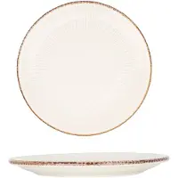 By Bone Dessertbord grace porselein 23 cm set van 6