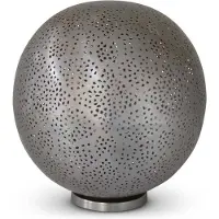 Safaary Oosterse tafellamp goud kali Ø 30 x 30cm