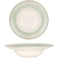 By Bone Pastabord rome porselein 25 cm (400cc) set van 2