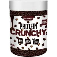 Quamtrax Protein Crunchy - 500 g - Dark Chocolate