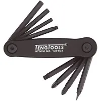 Teng Tools Torx-sleutelset 8dlg 1477NX
